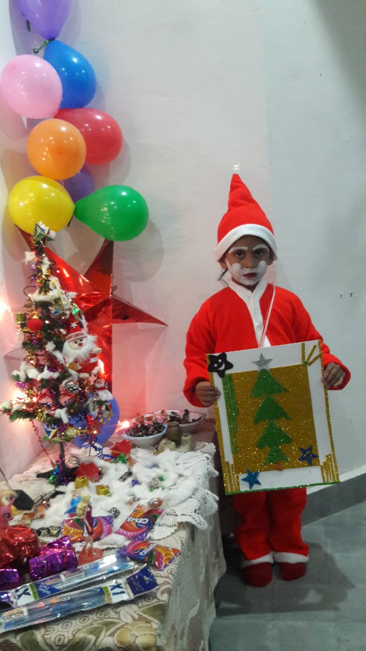 CHRISTMAS CELEBRATION LKG B ON 22-12-2020